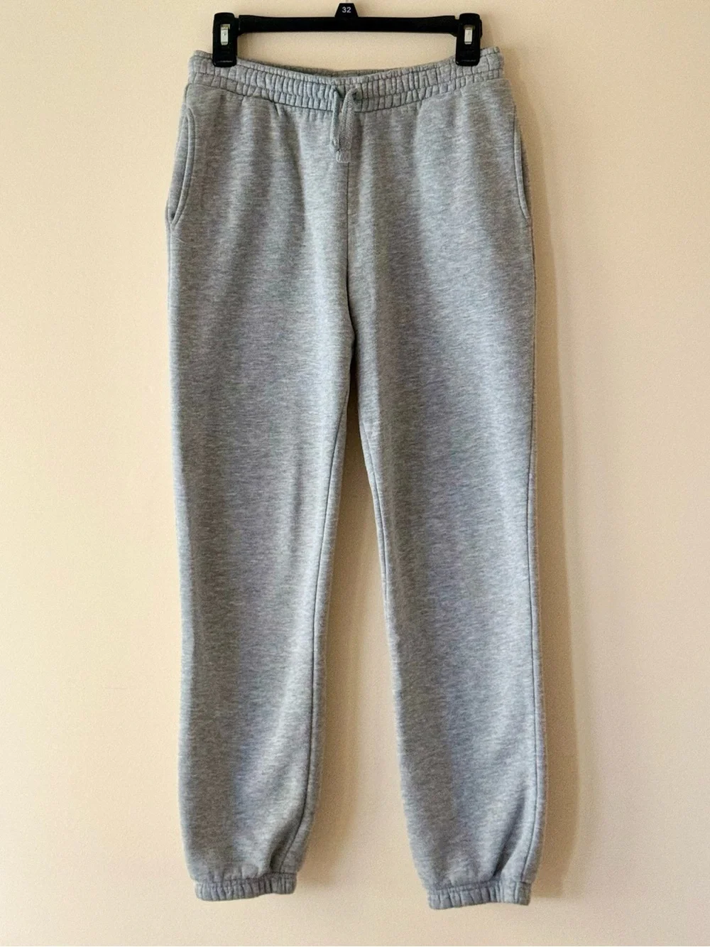Primark Boys Fleece Jogger Bundle - Heather Gray and Charcoal, Size 13-14yrs